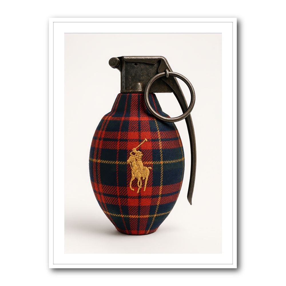 Ralph Lauren Fashion Inspired Grenade 1 Wall Art 